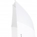 Elinchrom Shallow White - Translucent 2 in 1 Umbrella 85cm EL26358